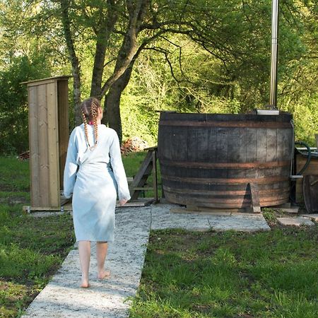 L'Oree Du Bois Gaubau Saint-Georges-sur-Layon Eksteriør billede