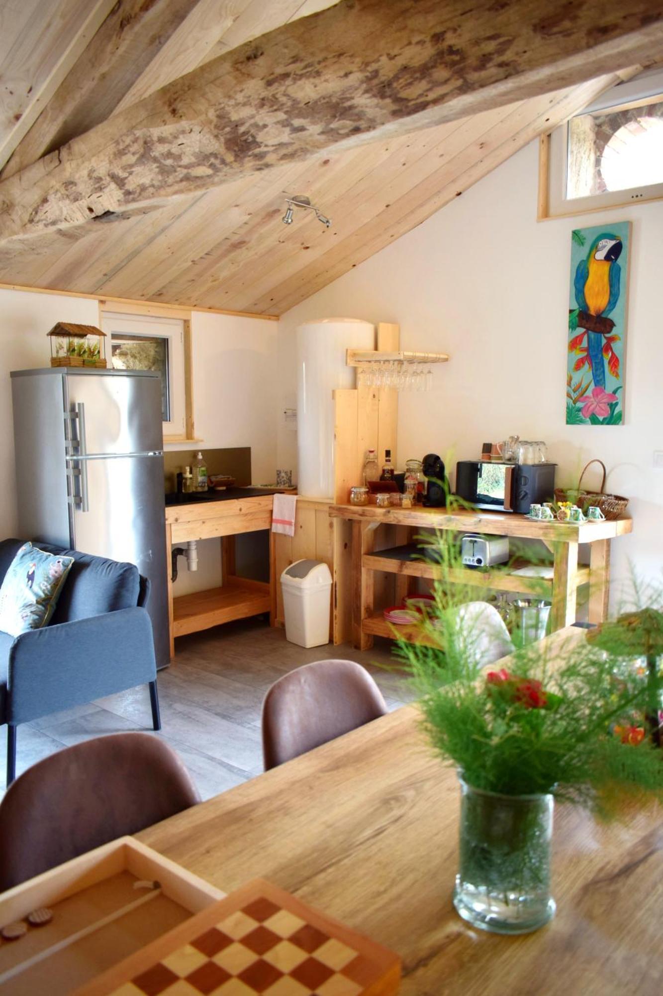 L'Oree Du Bois Gaubau Saint-Georges-sur-Layon Eksteriør billede