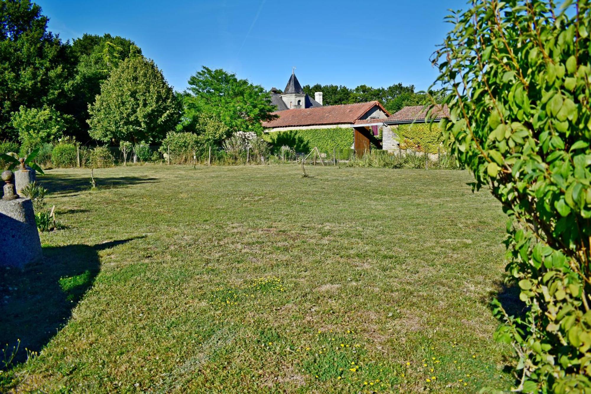 L'Oree Du Bois Gaubau Saint-Georges-sur-Layon Eksteriør billede
