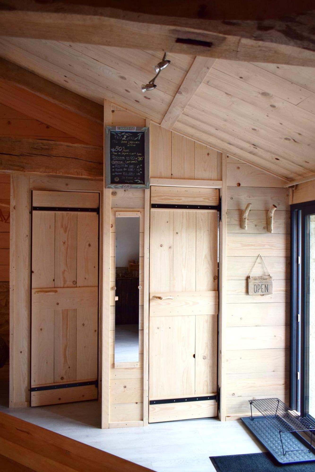 L'Oree Du Bois Gaubau Saint-Georges-sur-Layon Eksteriør billede